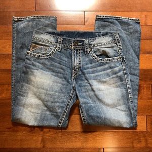 Silver Jeans Grayson Straight 33/32